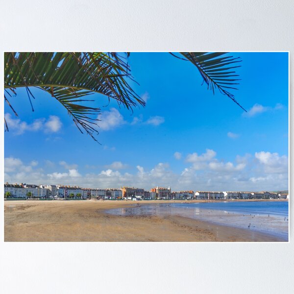 Item preview, Weymouth Beach Dorset designed and sold by Alisonchambers2.