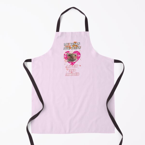 Item preview, my kinks are being loved and adored cute kitty meme designed and sold by InMyMentalEra.