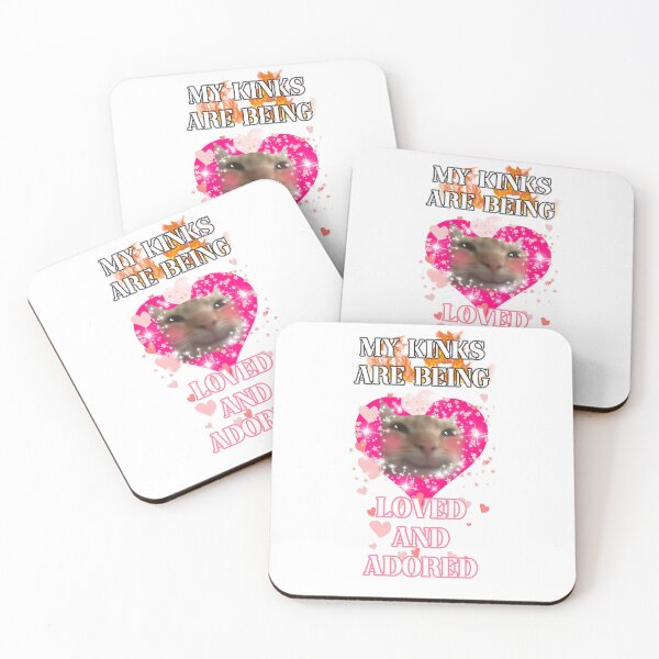 Item preview, my kinks are being loved and adored cute kitty meme designed and sold by InMyMentalEra.