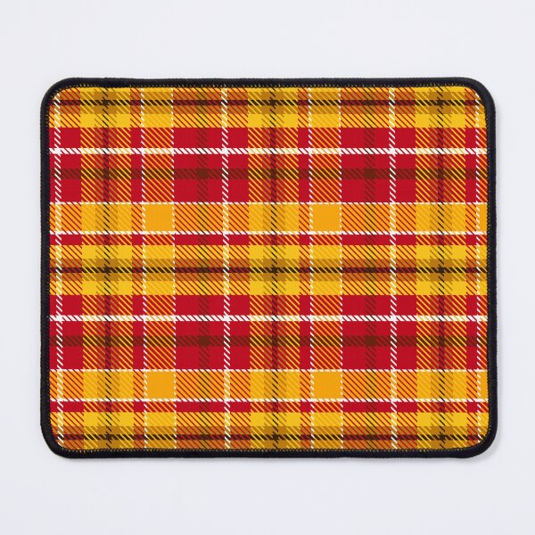 Item preview, Traditional Red and White Plaid Fabric Pattern – Classic Checkered Textile Design designed and sold by bosswin789.
