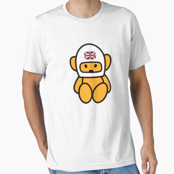 Item preview, 1975 Hesketh Racing Grand Prix team Teddy Bear emblem designed and sold by retropetrol.