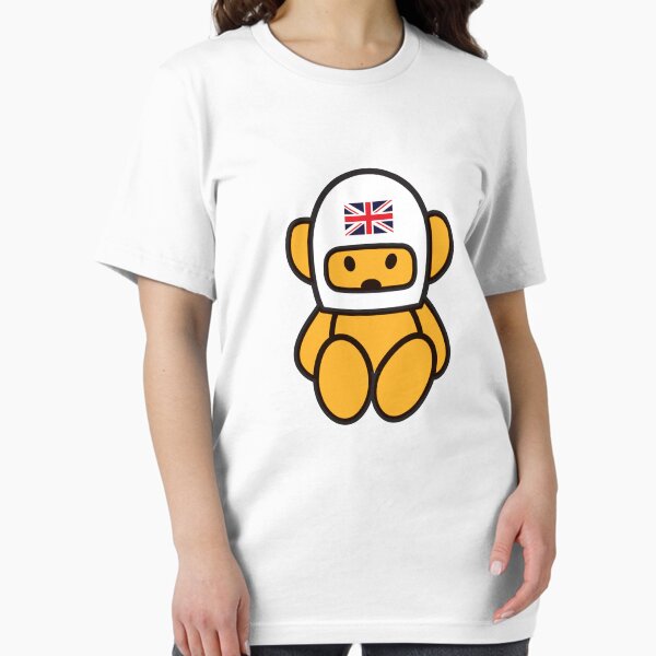 Item preview, 1975 Hesketh Racing Grand Prix team Teddy Bear emblem designed and sold by retropetrol.