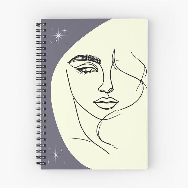 Item preview, Feminine Line Art  designed and sold by BlissWishes.