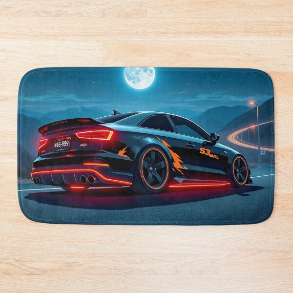 Item preview, Tuned Audi S3 in the mountains on a country road designed and sold by Salimgor Hangaround Music.