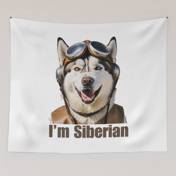 Item preview, I’m Siberian designed and sold by bosswin789.