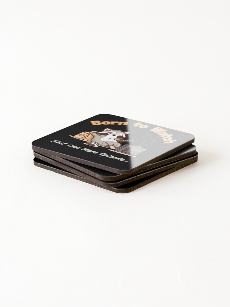 Thumbnail 4 of 5, Coasters (Set of 4), TV designed and sold by Remy490.