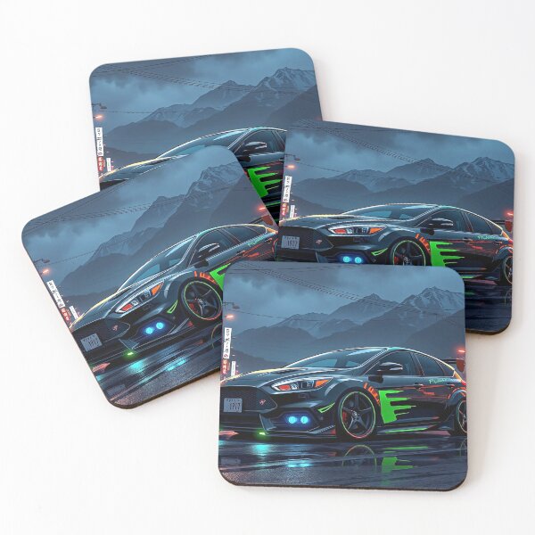 Item preview, Tuned Ford Focus in a mountain village designed and sold by Salimgor Hangaround Music.