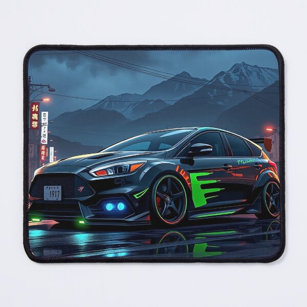 Item preview, Tuned Ford Focus in a mountain village designed and sold by Salimgor Hangaround Music.