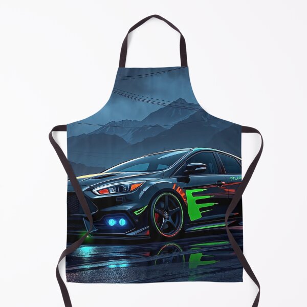 Item preview, Tuned Ford Focus in a mountain village designed and sold by Salimgor Hangaround Music.