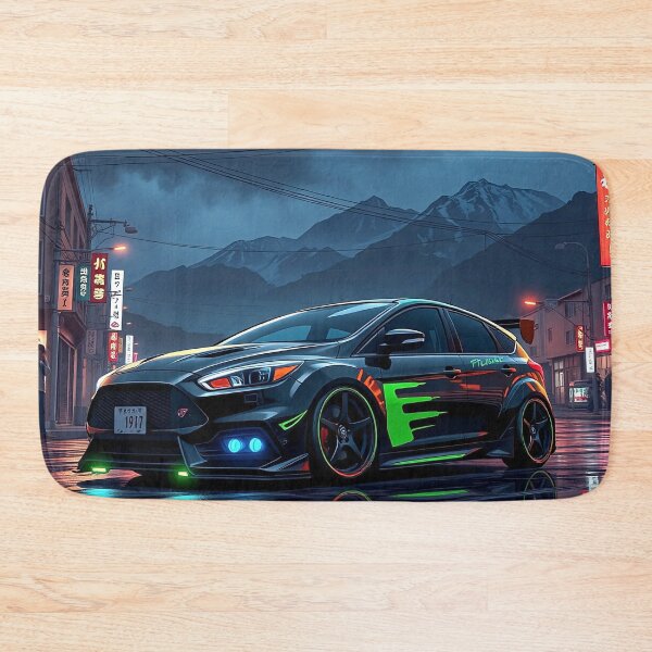 Item preview, Tuned Ford Focus in a mountain village designed and sold by Salimgor Hangaround Music.