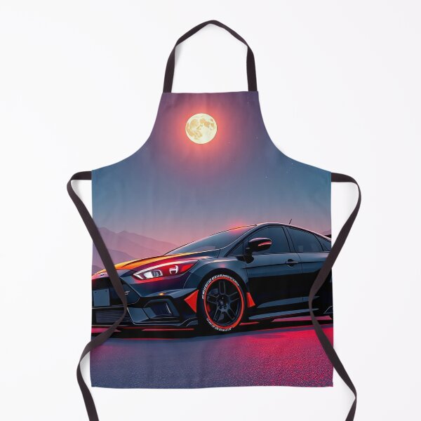Item preview, Tuned Ford Focus in the mountains in the moonlight designed and sold by Salimgor Hangaround Music.