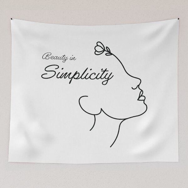 Item preview, Beauty in Simplicity Design designed and sold by Xander's Graphics.
