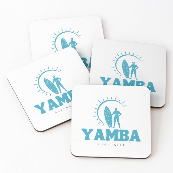 Item preview, Yamba Blue Wave Surf Australia designed and sold by TheBlushingRoo.