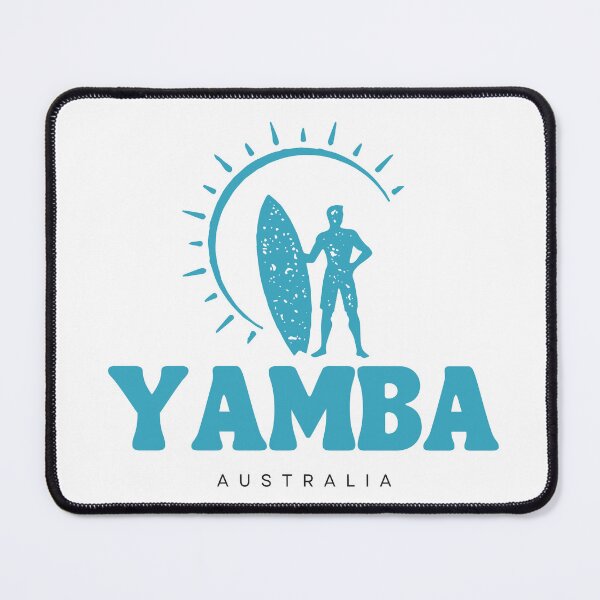 Item preview, Yamba Blue Wave Surf Australia designed and sold by TheBlushingRoo.