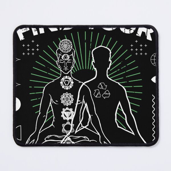 Item preview, FIND YOUR BALANCE | Chakras | Mental Health | Yoga | Meditation designed and sold by OneEyedCap.