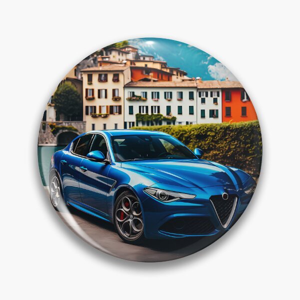 Item preview, Italian Lake Streets Timeless Style & Sedan With Soul designed and sold by RevUpDesign.