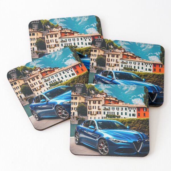 Item preview, Italian Lake Streets Timeless Style & Sedan With Soul designed and sold by RevUpDesign.