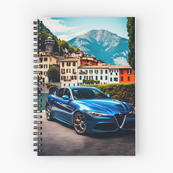 Item preview, Italian Lake Streets Timeless Style & Sedan With Soul designed and sold by RevUpDesign.