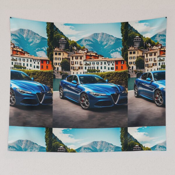 Item preview, Italian Lake Streets Timeless Style & Sedan With Soul designed and sold by RevUpDesign.