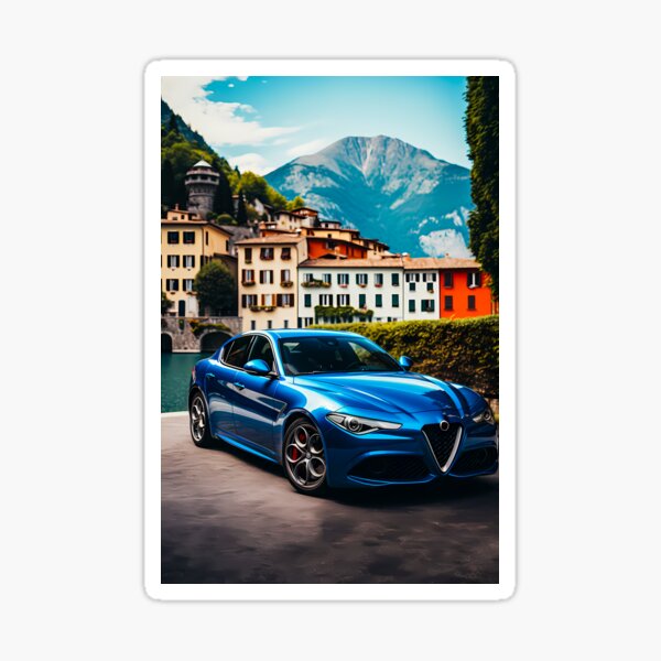 Item preview, Italian Lake Streets Timeless Style & Sedan With Soul designed and sold by RevUpDesign.