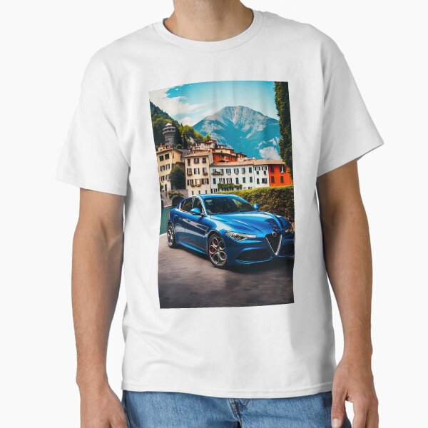 Item preview, Italian Lake Streets Timeless Style & Sedan With Soul designed and sold by RevUpDesign.