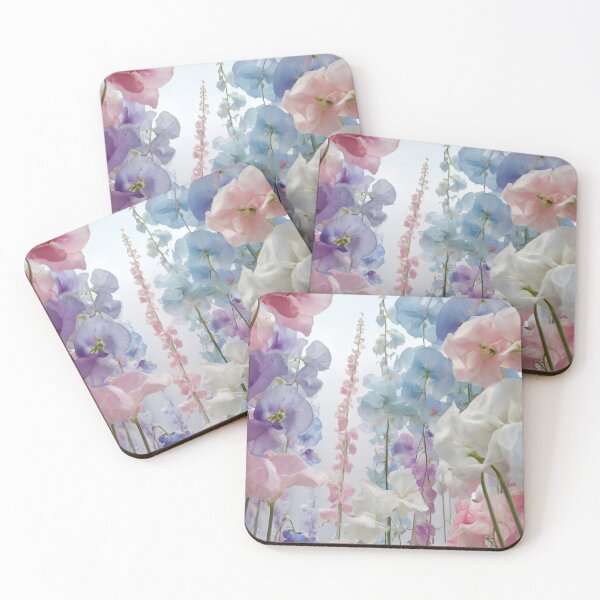 Item preview, Pastel Petals in the Breeze designed and sold by 8thStreetDesign.