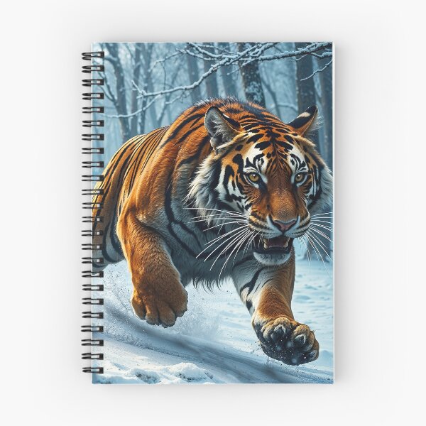 Item preview, Hunting Winter Tiger  designed and sold by Skye Ryan-Evans.