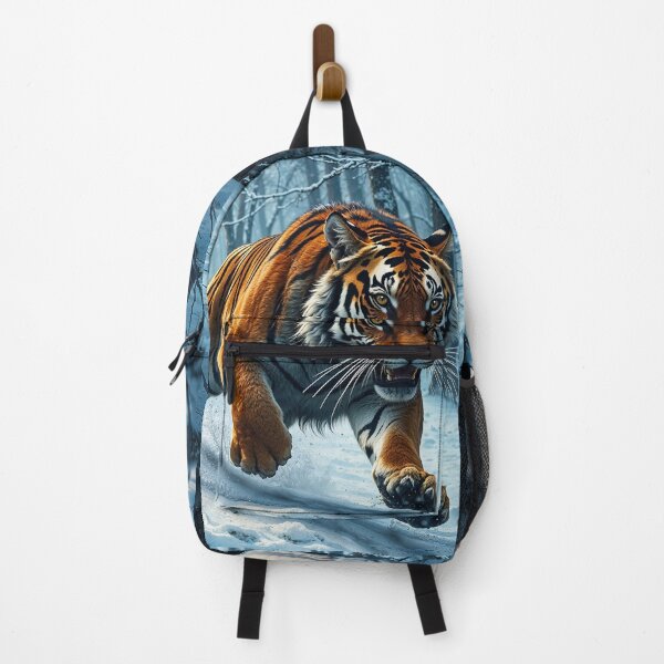 Item preview, Hunting Winter Tiger designed and sold by Skye Ryan-Evans.