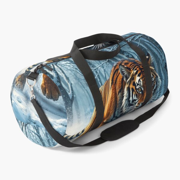 Item preview, Hunting Winter Tiger  designed and sold by Skye Ryan-Evans.