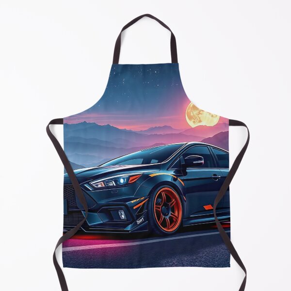 Item preview, Tuned Ford Focus in the mountains on the country road designed and sold by Salimgor Hangaround Music.