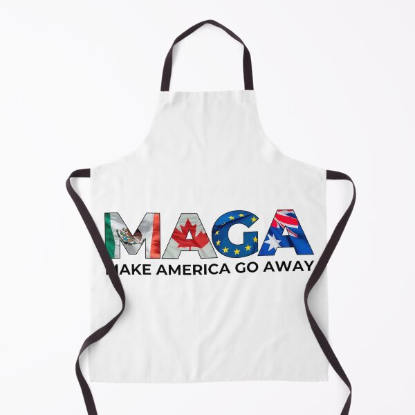 Item preview, MAGA: Make America Go Away (White BG) designed and sold by unsinkabledomh.