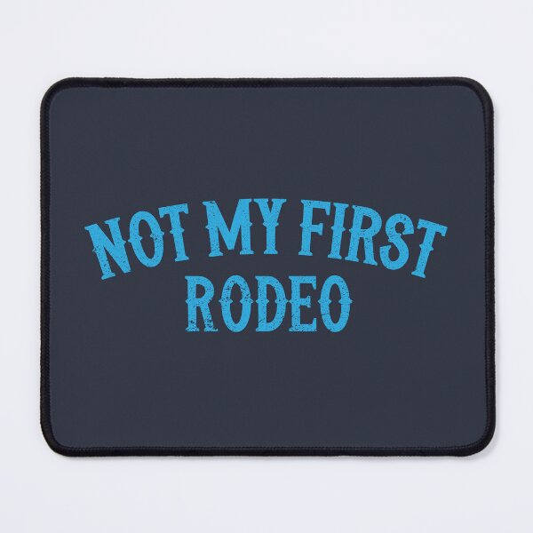 Item preview, Not My First Rodeo-- Retro Outlaw Country Design designed and sold by Scaryzz.