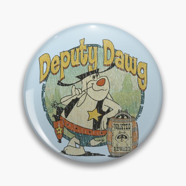 Item preview, Deputy Dawg 1960 designed and sold by AstroZombie6669.