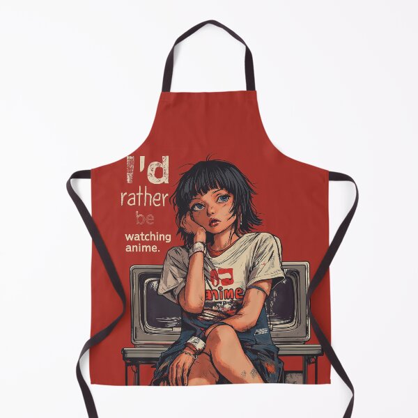 Item preview, I'd Rather Be Watching Anime designed and sold by RLan.
