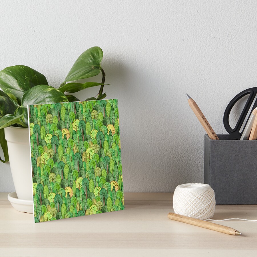 Item preview, Art Board Print designed and sold by sobakapavlova.