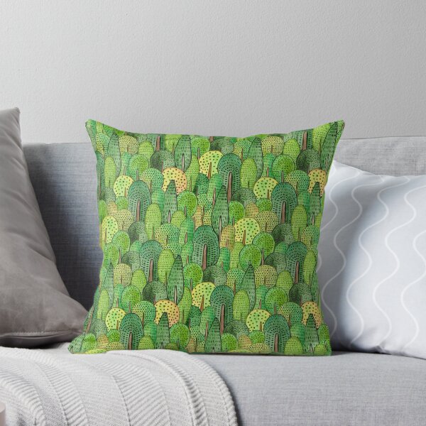 Item preview, Watercolor forest designed and sold by pixel_werk.