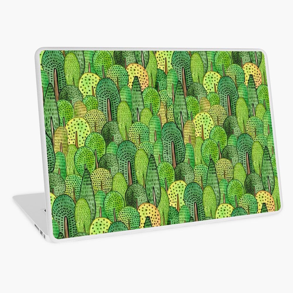 Item preview, Laptop Skin designed and sold by sobakapavlova.