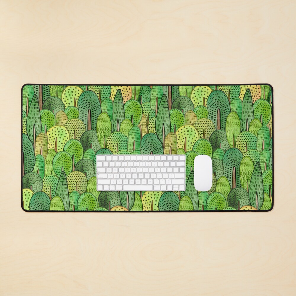 Item preview, Desk Mat designed and sold by sobakapavlova.