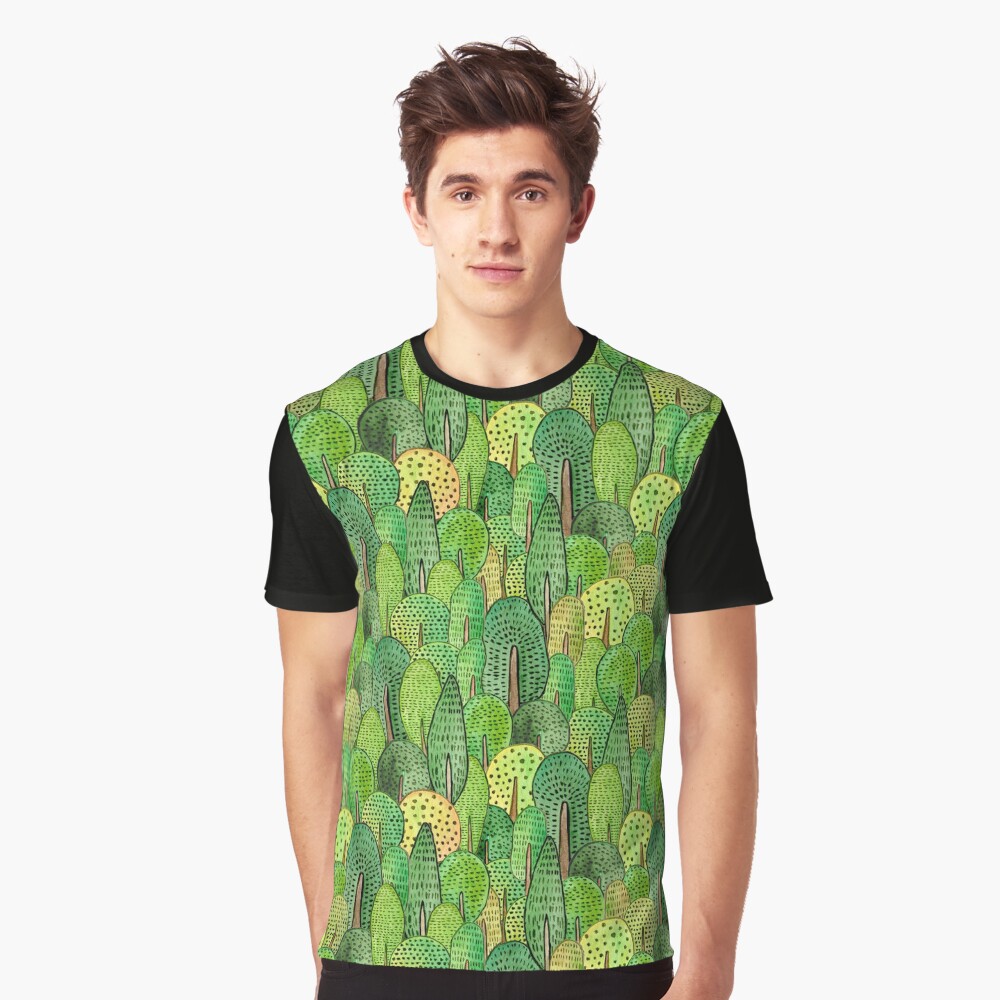 Item preview, Graphic T-Shirt designed and sold by sobakapavlova.