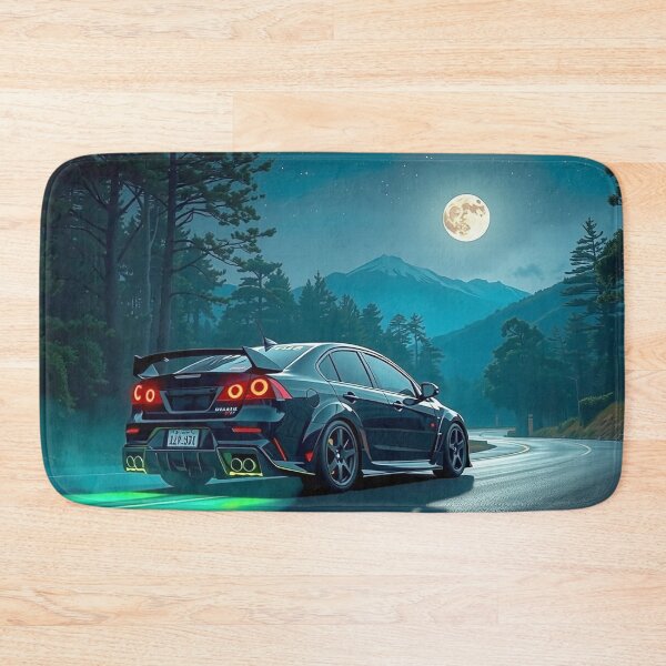 Item preview, Tuned Ford Escort in the mountains on the country road designed and sold by Salimgor Hangaround Music.