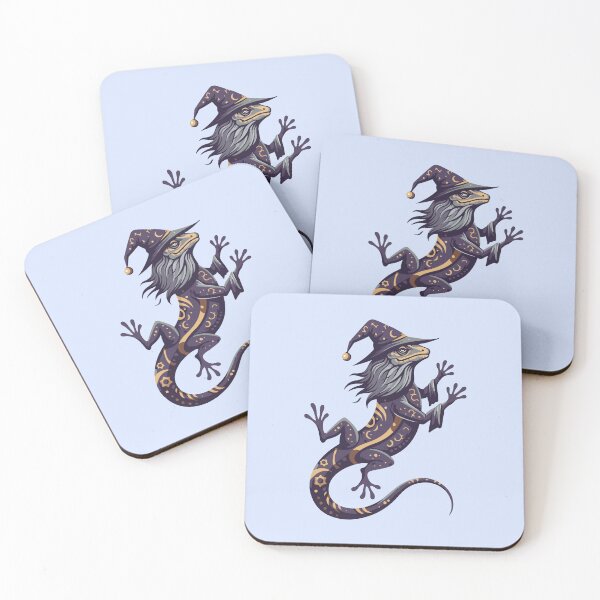 Item preview,  wizard lizard designed and sold by wi geon.