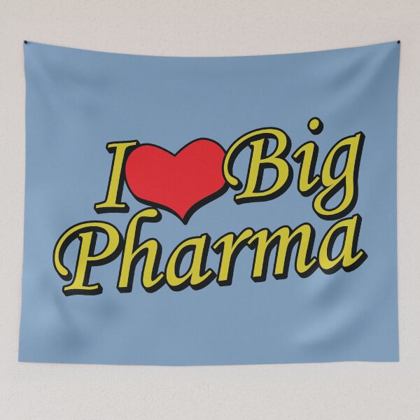 Item preview, I Love Big Pharma  designed and sold by Scaryzz.