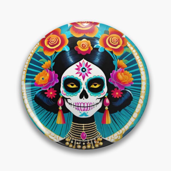 Item preview, LA CATRINA MEXICO designed and sold by Anamcaradivine.