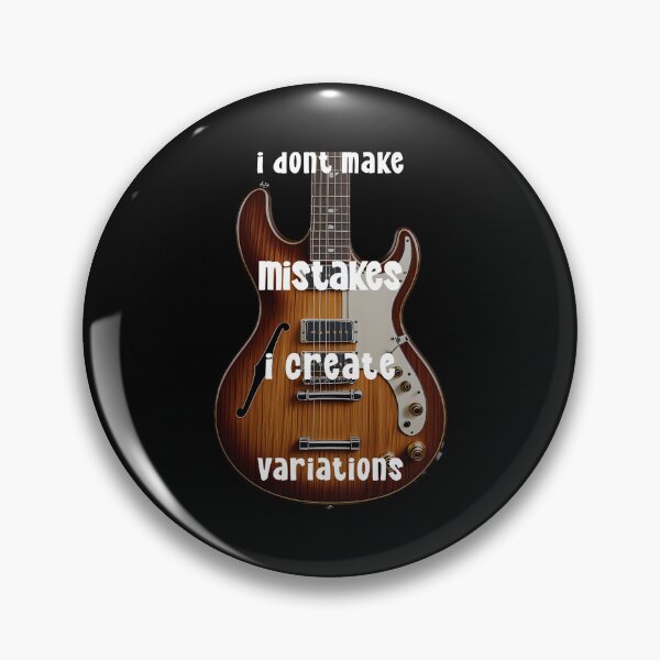 Item preview, I don't make mistakes, I create variations - funny saying designed and sold by Pflugart.