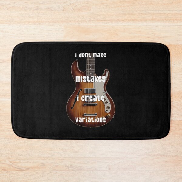 Item preview, I don't make mistakes, I create variations - funny saying designed and sold by Pflugart.