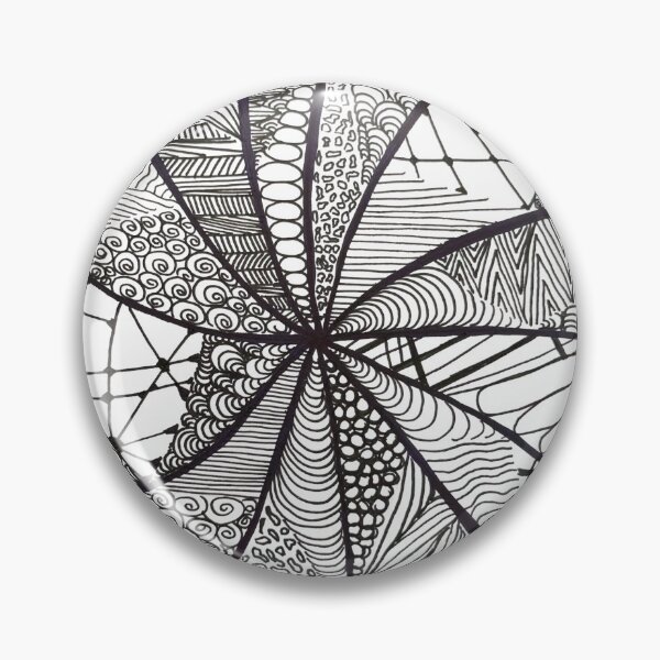 Item preview, Creative Zentangle Patterns  designed and sold by ChalarieArt.