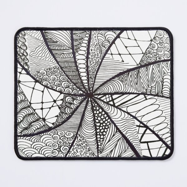 Item preview, Creative Zentangle Patterns  designed and sold by ChalarieArt.
