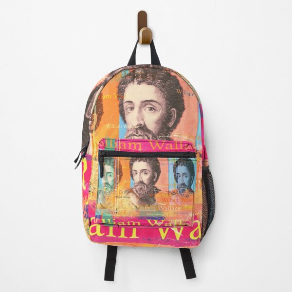 Item preview, esthetic William Wallace portrait, Scottish freedom fighter designed and sold by Mauswohn.