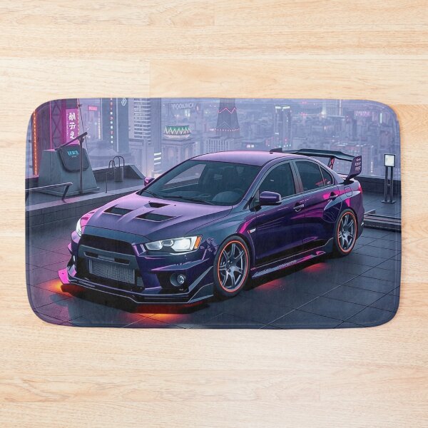 Item preview, Mitsubishi Evo – Performance and style in the modern city designed and sold by Salimgor Hangaround Music.