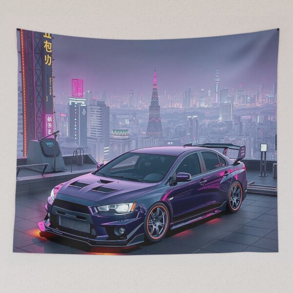 Item preview, Mitsubishi Evo – Performance and style in the modern city designed and sold by Salimgor Hangaround Music.